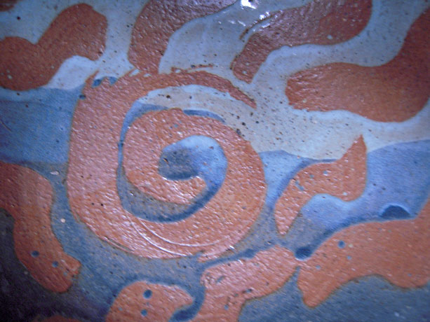 Détail Poterie de Lucante