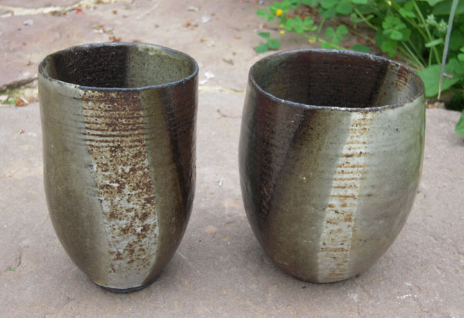 grès émaillé Poterie de Lucante