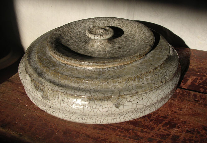 grès émaillé Poterie de Lucante