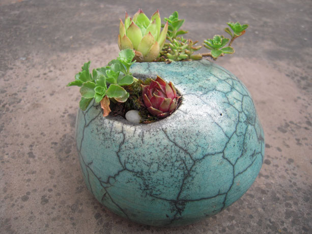porte plante Poterie de Lucante