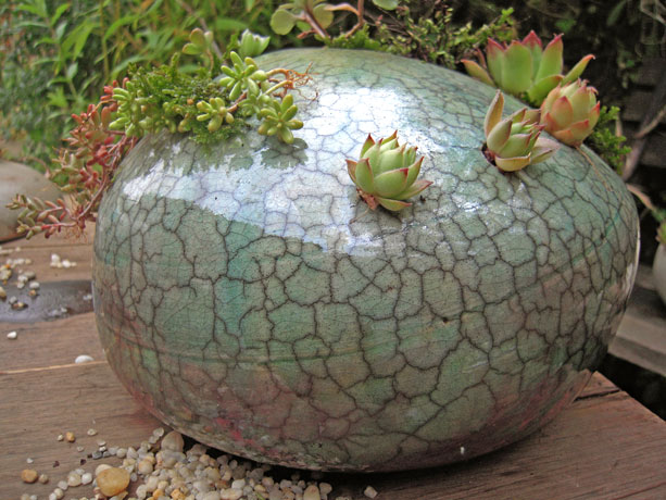 porte plante Poterie de Lucante