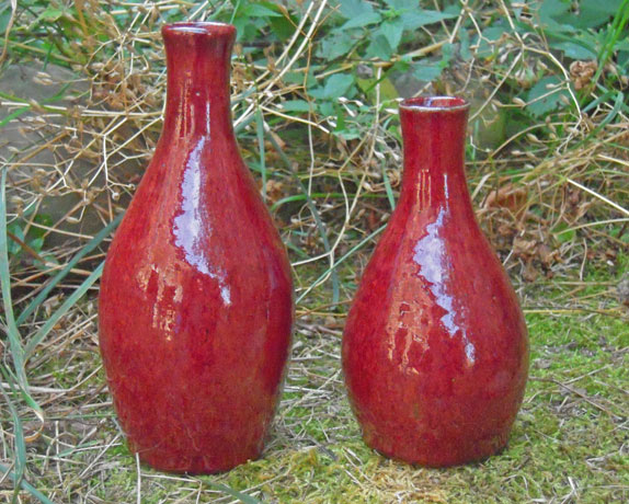 rouge de cuivre Poterie de Lucante
