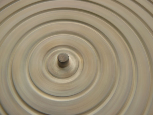 le tour du potier Poterie de Lucante