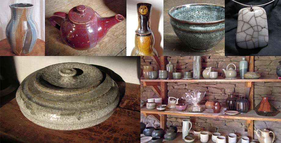 Poterie de Lucante, photo de nos différentes productions