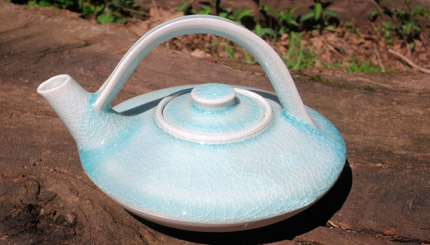 Théière en porcelaine